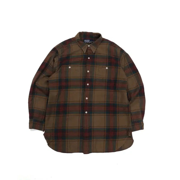 [BUNJANG] Polo by Ralph Lauren Check Pattern Shirt / 폴로 Polo by Ralph Lauren Check Pattern Shirt