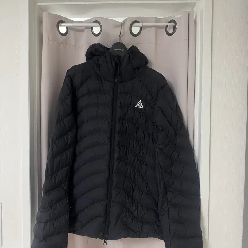 [BUNJANG] Nike ACG Lava Flow Lightweight Down Jacket Black M / 나이키 ACG 라바 플로우 경량패딩 블랙 M