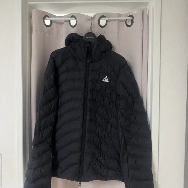 [BUNJANG] Nike ACG Lava Flow Lightweight Down Jacket Black M / 나이키 ACG 라바 플로우 경량패딩 블랙 M