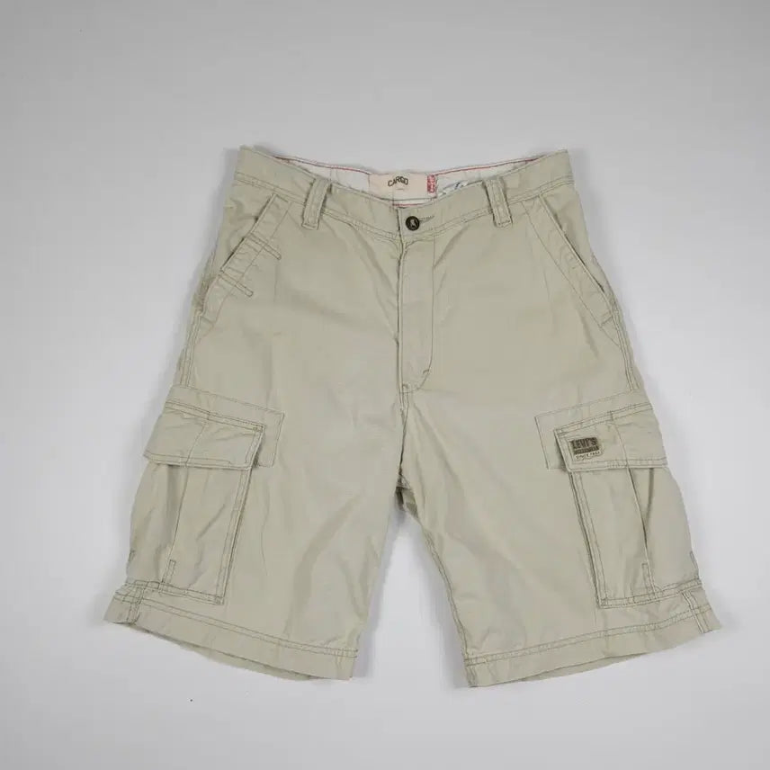 [BUNJANG] Levi's Cargo Bermuda Shorts Size 32 / 리바이스 카고 버뮤다 팬츠 [32]
