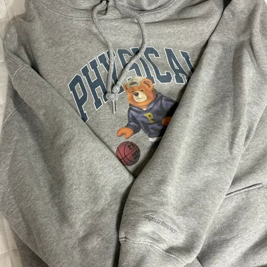 [BUNJANG] Physical Education Department Hoodie / 피지컬 에듀케이션 디파트먼트 후드티