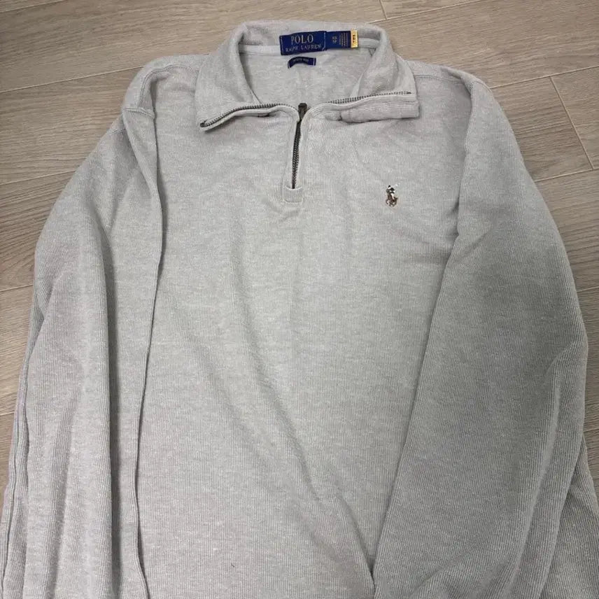 [BUNJANG] Polo Ralph Lauren Half-Zip Sweatshirt / 폴로