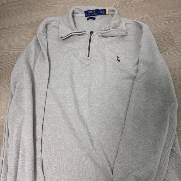 [BUNJANG] Polo Ralph Lauren Half-Zip Sweatshirt / 폴로