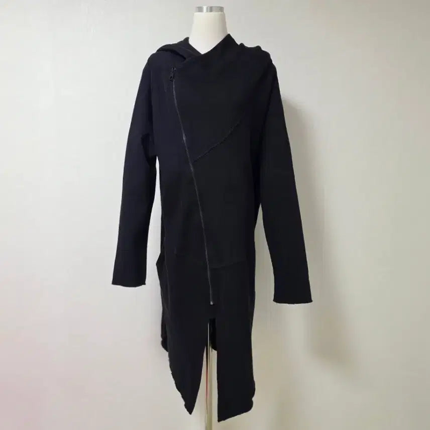 [BUNJANG] ZARA Asymmetric Oversized Long Hooded Jacket M / 자라 비대칭 후드 집업 오버핏 롱자켓 M 공용