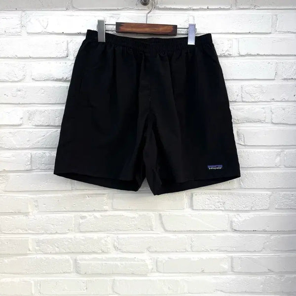 [BUNJANG] Patagonia Black Nylon Half Pants / 파타고니아 블랙 나일론 하프팬츠