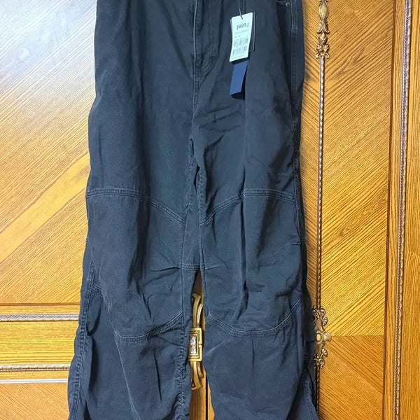 [BUNJANG] Junya Watanabe 26SS Denim Track Pants Black Size 48 / 준지 26SS 데님 트랙팬츠 블랙 48 사이즈