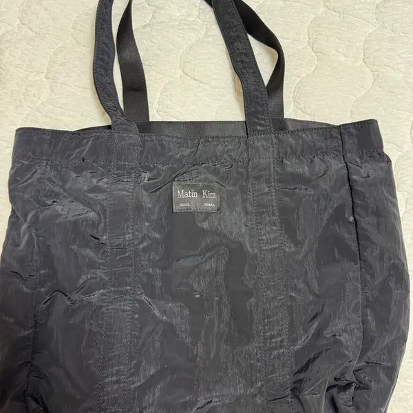 [BUNJANG] Matinkim Reversible Tote Bag Shoulder Bag / 마뗑킴 리버시블 토트백 숄더백