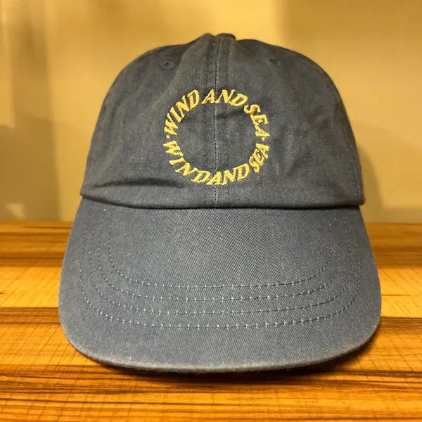 [BUNJANG] WIND AND SEA Washed Logo Ball Cap / WIND AND SEA 볼캡