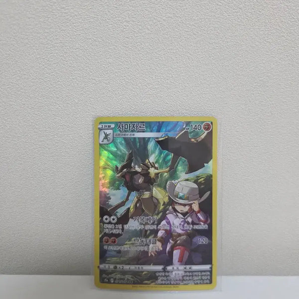 [BUNJANG] Samazard CHR Trading Card / 사마자르 CHR