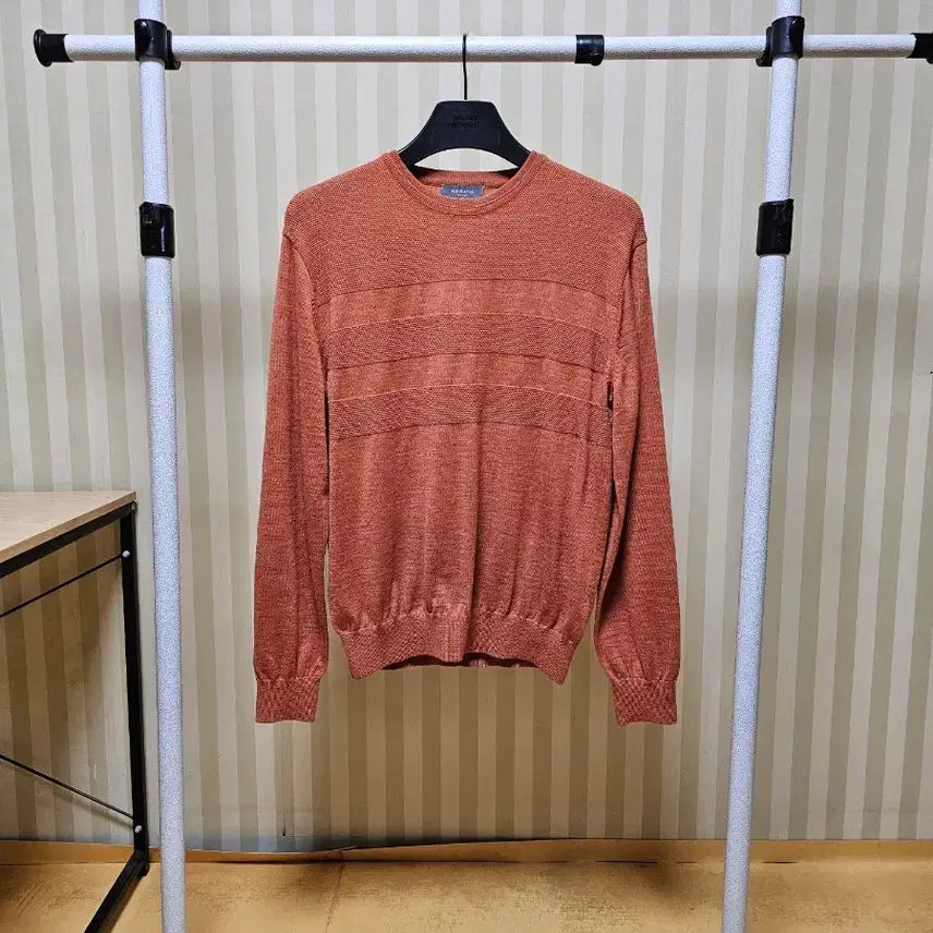 [BUNJANG] Roggatis 100% Wool Knit Sweater / 로가디스 니트 울 100