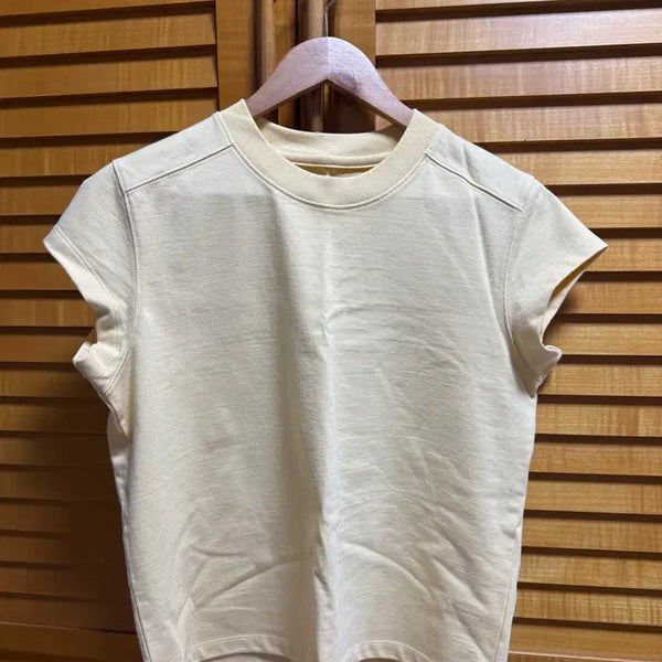 [BUNJANG] Moondal Eve Cotton T-Shirt Yellow / 문달 이브 코튼 티셔츠 옐로우