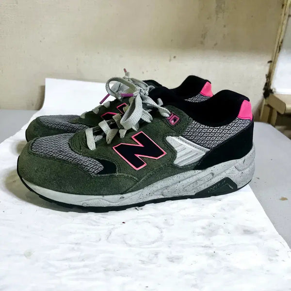 [BUNJANG] New Balance 580 Composite Pack Green Pink / [260] 뉴발란스 580 컴포짓 팩 그린 핑크
