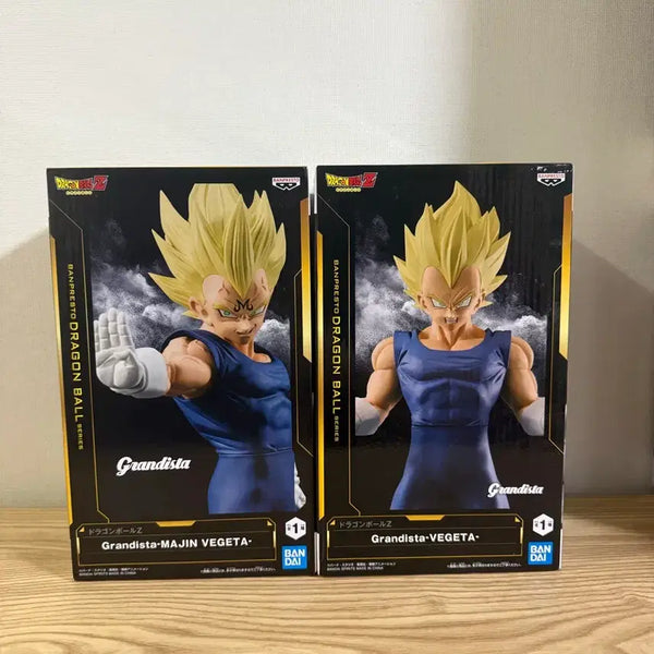 [BUNJANG] Dragon Ball Grandista Vegeta Figure Bundle Set / 드래곤볼 그란디스타 베지터 세트