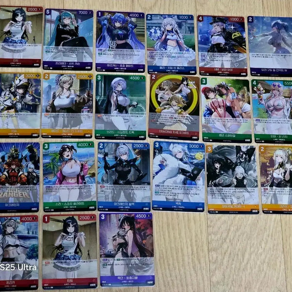 [BUNJANG] NİKE Wave to You Illustration R-Card Bundle Set (21 cards) / 니케 웨이브투유 일러스트 R카드 21장 일괄