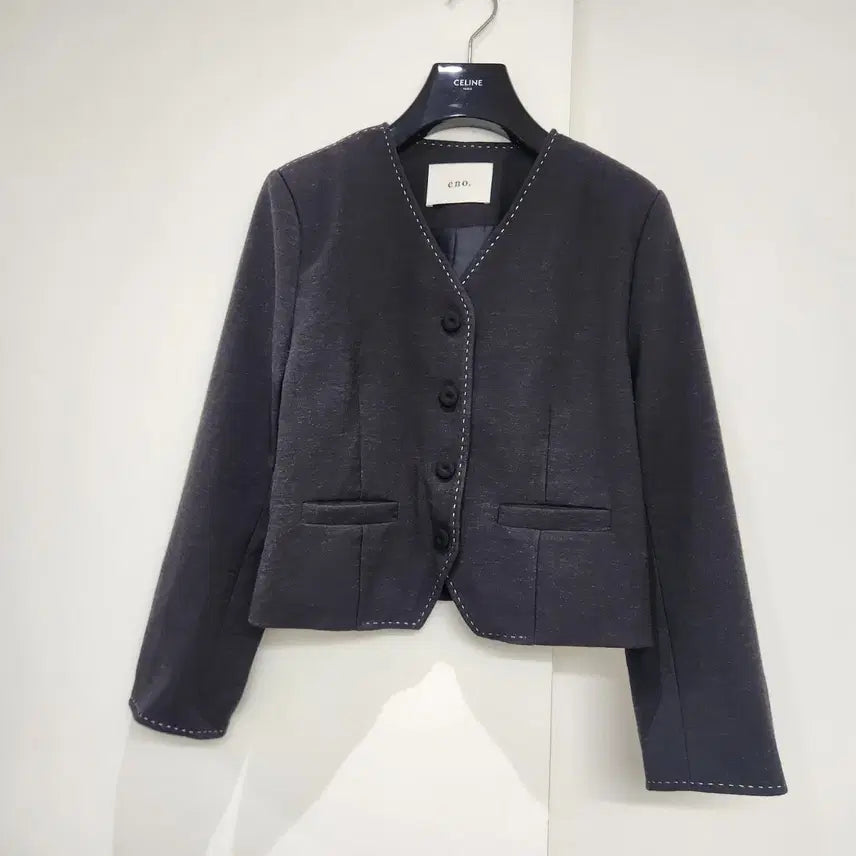 [BUNJANG] Eno Stitch Jacket / eno 스티치 자켓