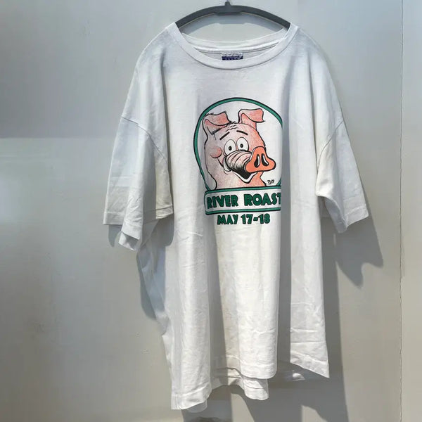 [BUNJANG] River Roast Vintage T-Shirt XL / River Roast T-shirts