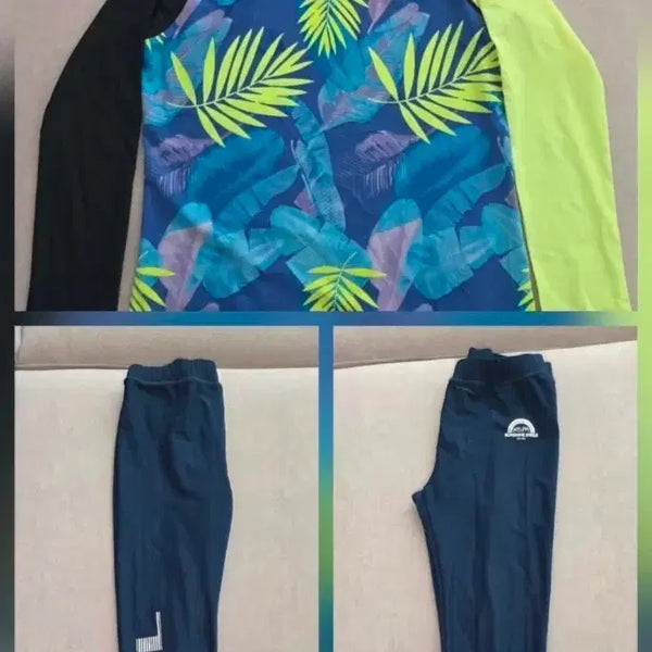 [BUNJANG] NEPA Kids Rash Guard Set Size 150 / NEPA 아동 래쉬가드세트 150 사이즈