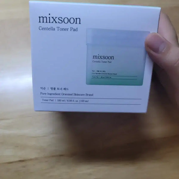 [BUNJANG] Mixsoon Centella Toner Pad 120ea / 새상품)) 믹순 센텔라 토너 패드 120매