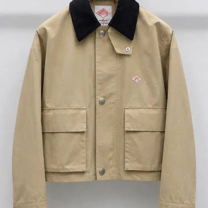 [BUNJANG] DanTon Women's Jacket Sand Beige Size 36 / 단톤 여성 자켓 새상품 36
