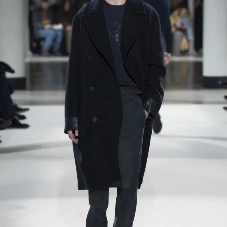 [BUNJANG] Hermes Runway Sweater Dark Navy Wool L / (정품)에르메스 런웨이 스웨터 / HERMES