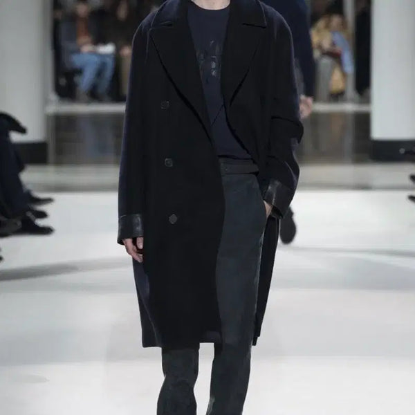 [BUNJANG] Hermes Runway Sweater Dark Navy Wool L / (정품)에르메스 런웨이 스웨터 / HERMES
