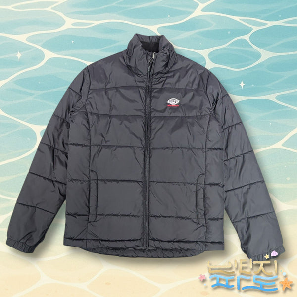 [BUNJANG] Dickies Black Lightweight Padded Jacket (Size S) / S 디키즈 블랙 경량패딩