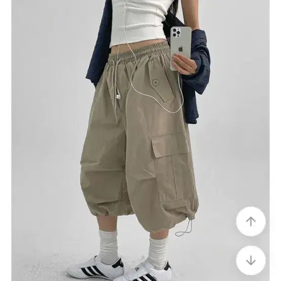 [BUNJANG] Black Up Cargo Pants / 블랙업 카고바지