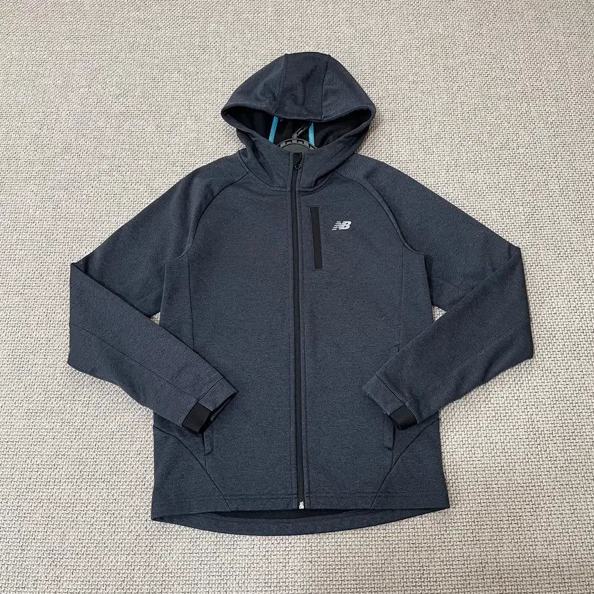 [BUNJANG] New Balance Brushed Functional Hooded Zip-Up Jacket / M 뉴발란스 기모 기능성 후드집업 자켓 N.6901