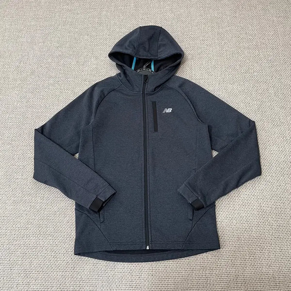 [BUNJANG] New Balance Brushed Functional Hooded Zip-Up Jacket / M 뉴발란스 기모 기능성 후드집업 자켓 N.6901