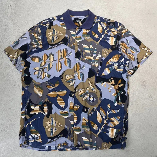 [BUNJANG] Christian Dior Pattern Shirt / 크리스찬 디올 패턴 셔츠 s12409