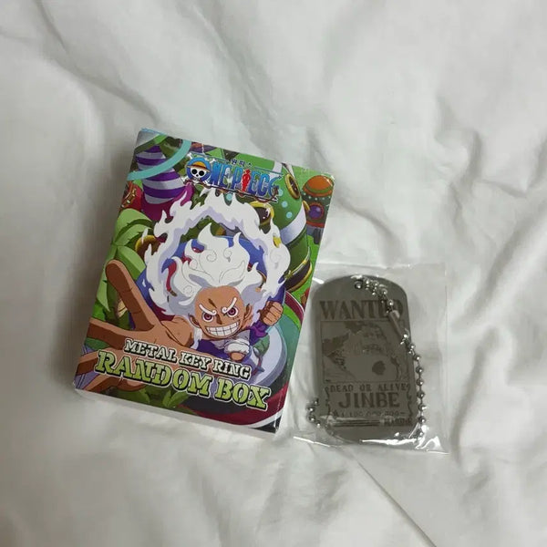 [BUNJANG] One Piece Metal Keyring Vol. 2 Jinbe / 원피스 메탈 키링 2탄 징베