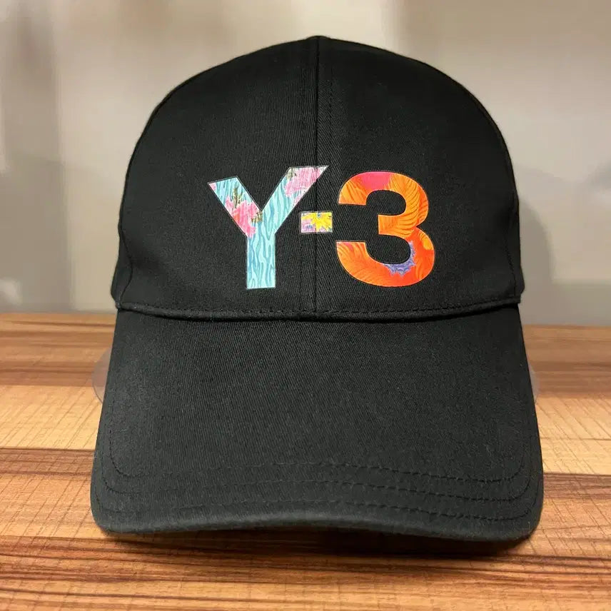 [BUNJANG] Y-3 Logo Cap Black / Y-3 로고 포인트 볼캡 블랙