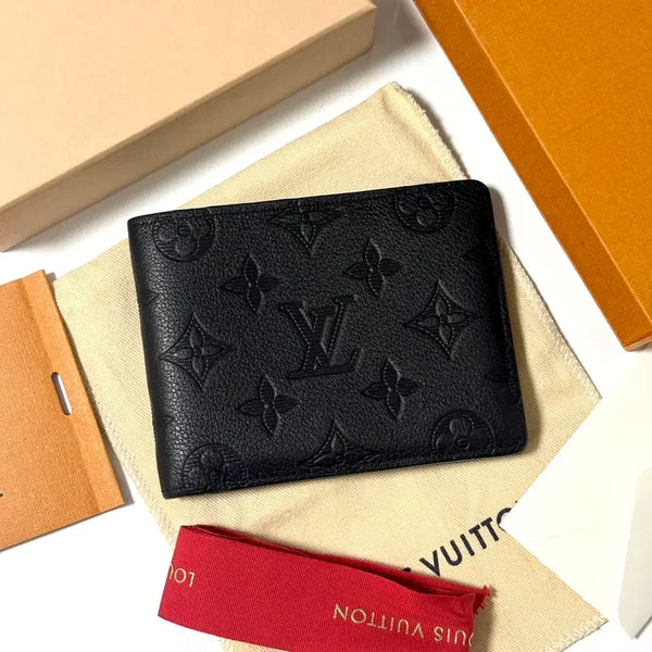 [BUNJANG] Louis Vuitton Monogram Shadow Multiple Wallet Bifold / 루이비통 모노그램 섀도우 멀티플 월릿 반지갑