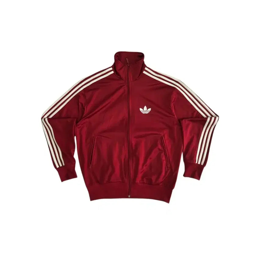 [BUNJANG] Adidas Firebird Old Burgundy Track Top Jersey / Adidas 아디다스 파이어버드 올드 버건디 트랙탑 져지