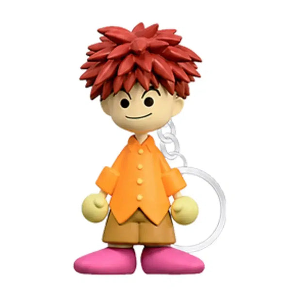 [BUNJANG] PicknPop Digimon Wooden Doll Keychain Sora / 픽앤팝) 디지몬 목각인형 키링 한솔