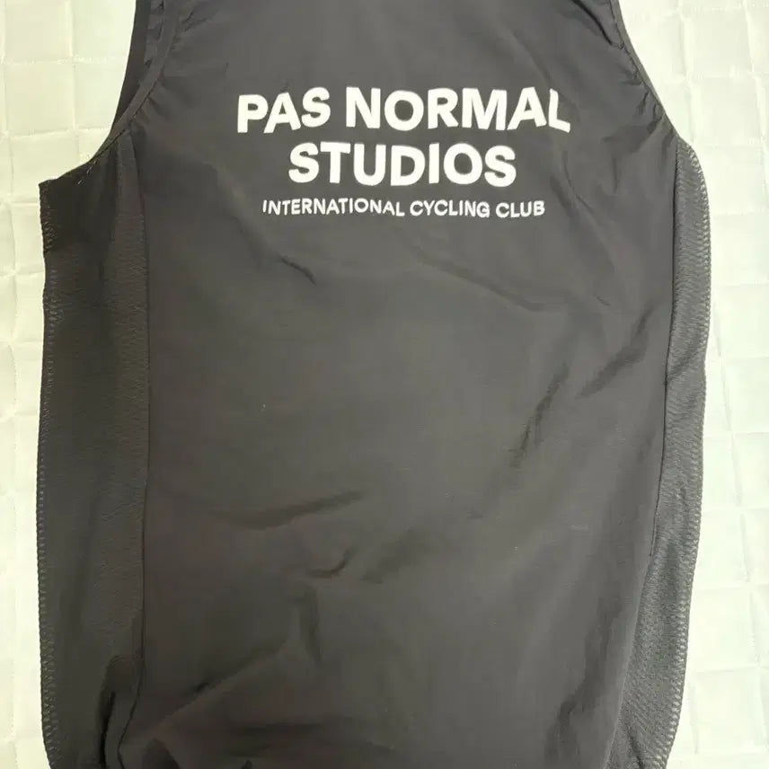 [BUNJANG] Panomal Black Gilet XL / 파노말 블랙 질렛 XL
