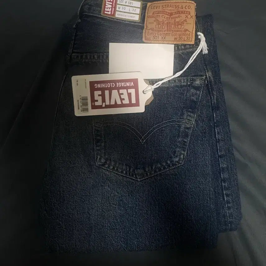 [BUNJANG] Levi's LVC 55501 Wagner Jeans 30x32 / 리바이스 LVC 55501 와고너 30x32