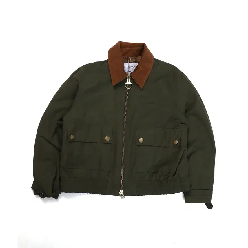 [BUNJANG] Barbour by Alexa Chung Bomber Jacket / 바버 Barbour Barbour by Alexa Chung Bomber Jacket