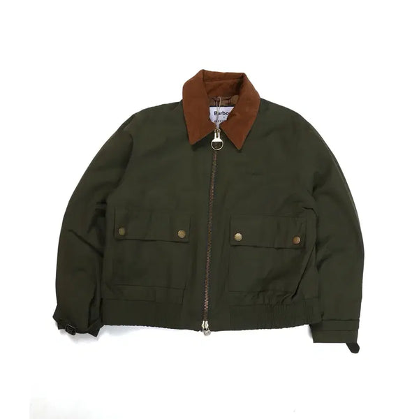 [BUNJANG] Barbour by Alexa Chung Bomber Jacket / 바버 Barbour Barbour by Alexa Chung Bomber Jacket