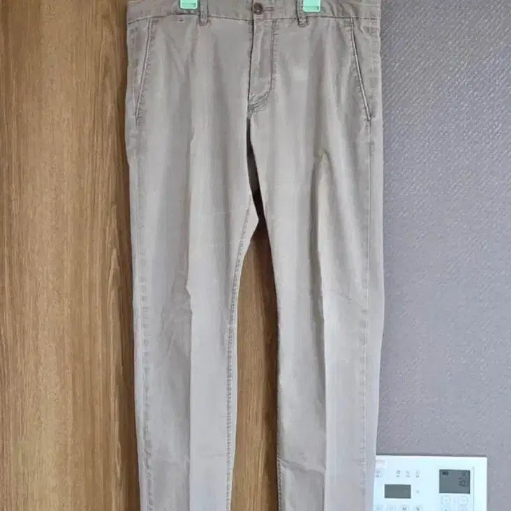 [BUNJANG] Serie Beige Cotton Pants / 시리즈 베이지 면바지 78-94