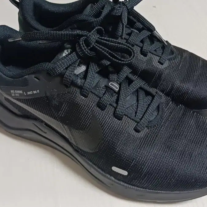 [BUNJANG] Nike Downshifter 12 All Black Running Shoes / 나이키 다운시프터 12  올블랙 런닝화 //250