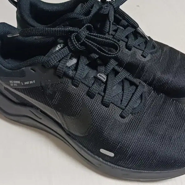 [BUNJANG] Nike Downshifter 12 All Black Running Shoes / 나이키 다운시프터 12  올블랙 런닝화 //250