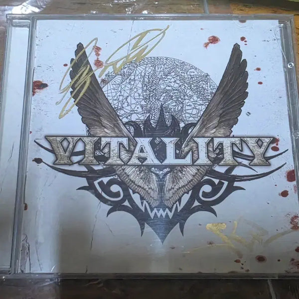 [BUNJANG] Vitality V Signed Unsealed Album / 바이탈리티 V 싸인 개봉반