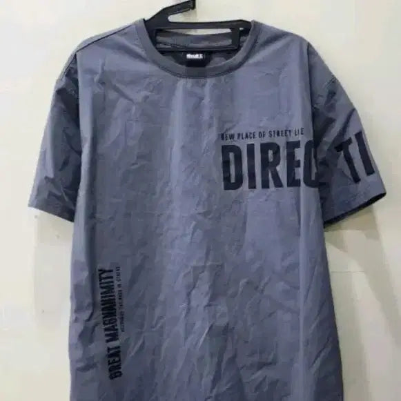 [BUNJANG] BKBT Bunker Busticr T-Shirt Gray Size 95 / [95] BKBT BUNKER BUSTICR 반팔티 그레이