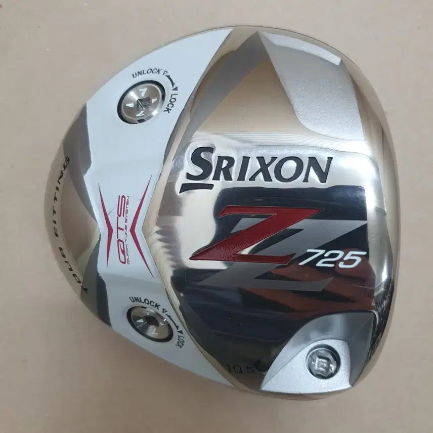 [BUNJANG] Srixon Z725 10.5 Degree Driver Head / 스릭슨 Z725 10.5도 드라이버 헤드