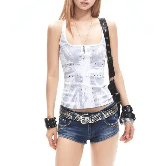 [BUNJANG] Test Mechanism 3 Mode Sleeveless Top / 오늘까지만 이가격!! 테스트메커니즘 3MODE 나시 싸게 팔아요!