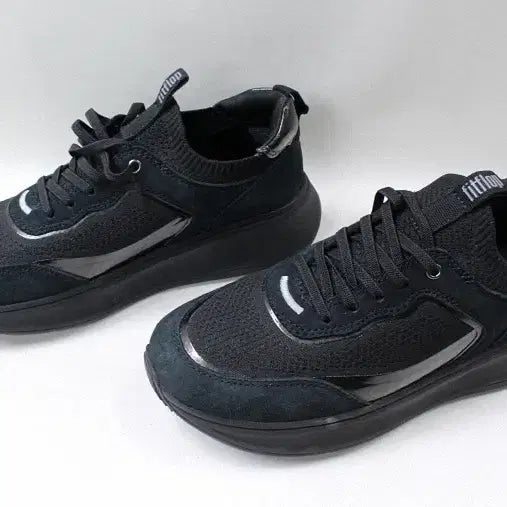 [BUNJANG] Fitflop F-Mode Suede Platform Shoes / [245]핏플랍 F 모드 스웨이드 플랫폼