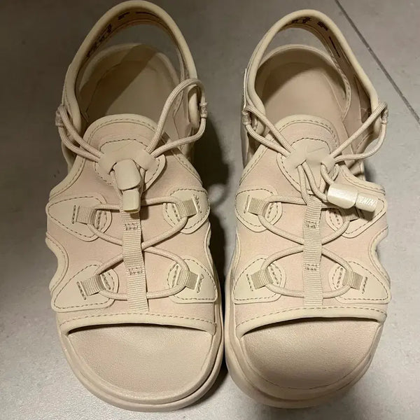 [BUNJANG] Nikecoco Sandal Beige 230 / 나이키 코코 샌들 230 베이지