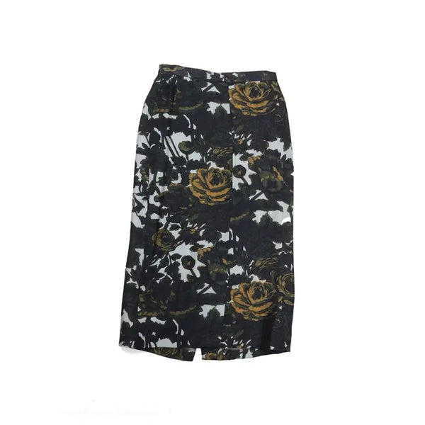 [BUNJANG] Dries Van Noten Floral Silk Skirt Size 36 / 드리스 반 노튼 Fries Van Noten Floral Silk Skirt