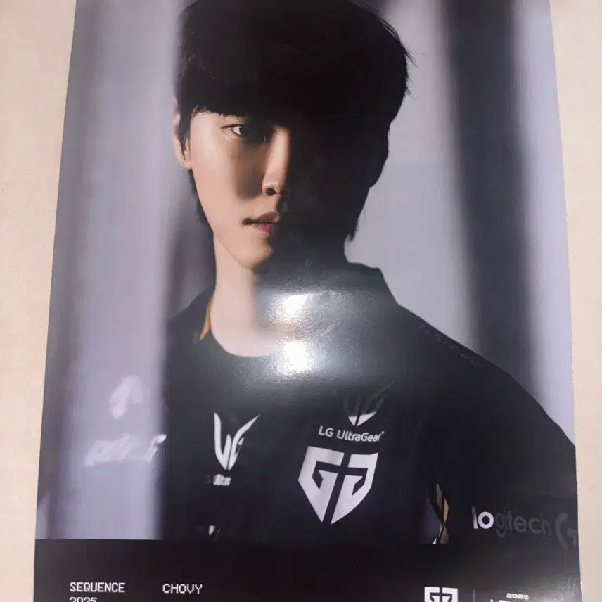 [BUNJANG] Gen.G Chovy LCK Photo Exhibition Poster / LCK 사진전 쵸비 포스터 젠지 증명사진판매